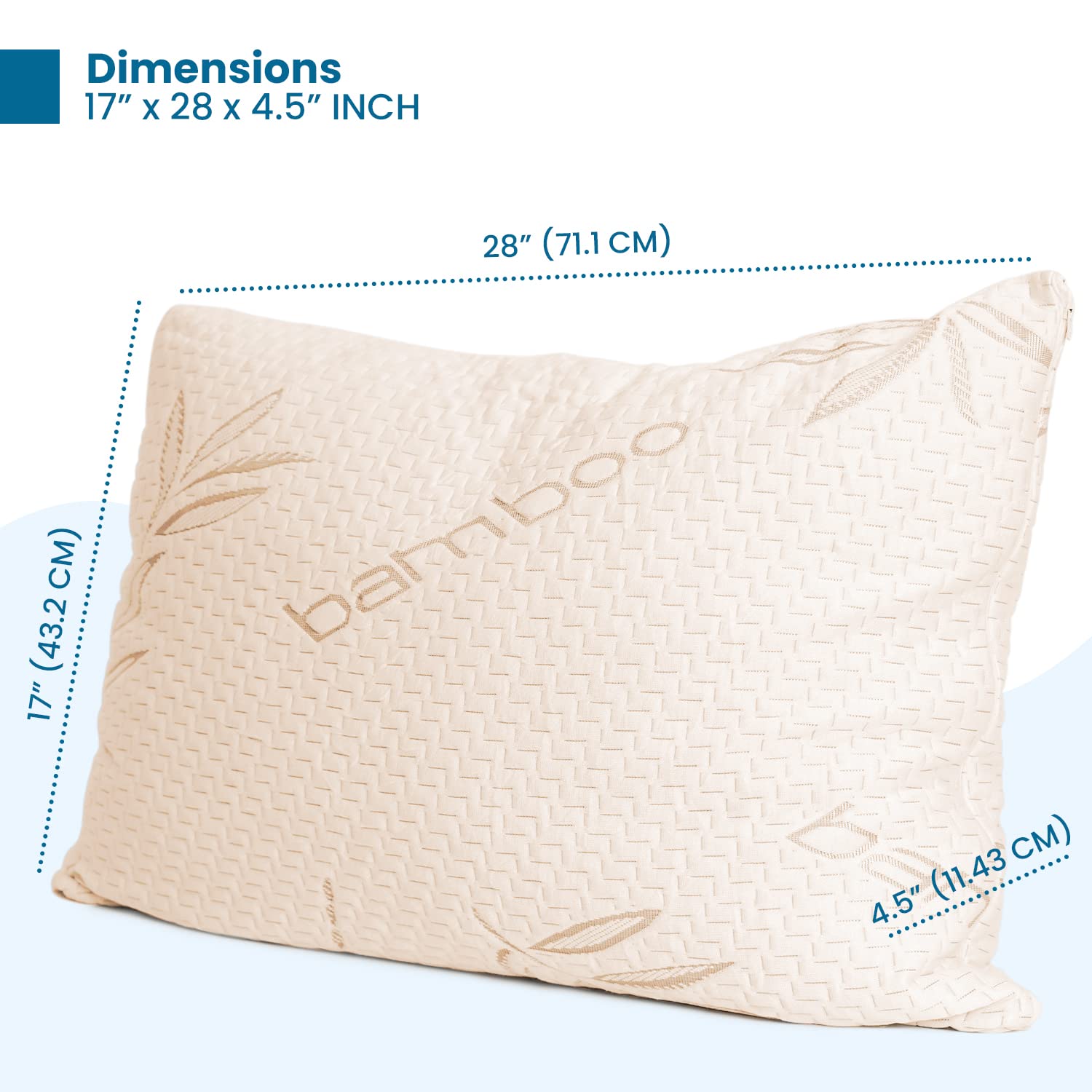 Cool Gel Orthopedic Memory Foam Pillows, Cervical Pillow For Neck Pain Relief | Queen Size, Shoulder Pain Relief - Bed Pillow For Sleeping, Ergonomic Support | Best Cervical Pillow - Pack Of 1
