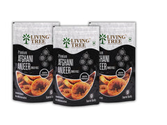 100% Natural Premium Afghani Anjeer (Dried Figs) By Living Tree 600gm, (200gm* Pack Of 3) | Weight Loss Healthy Bones Improves | Immunity Boost | 21.1 Ounce
