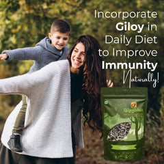 Dayakishan Dry Giloy Stem, Raw Giloi, Cleaned Geeloh, Graded Guduchi, Amrita - Amruta, Whole Tinospora Cordifolia, Giloyvatti, Immunity Booster | 900gm 1.9lbs
