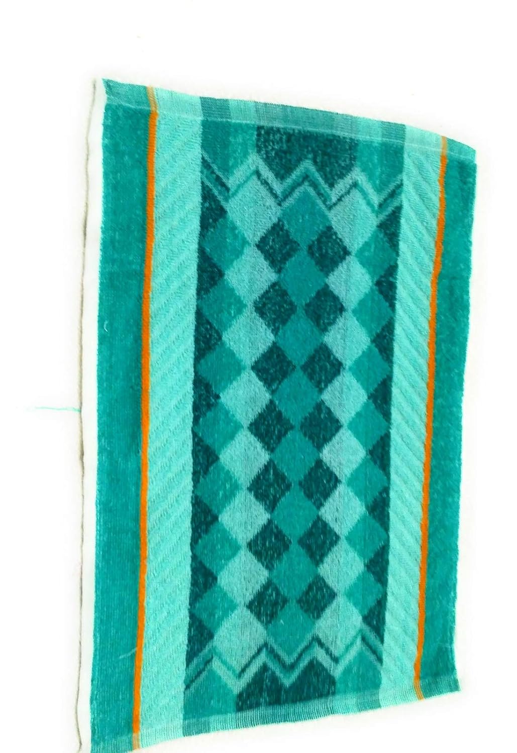 Cotton Colors Cotton Floral Design Hand Towel 1200 Gsm - Set Of 8 (Multicolour)
