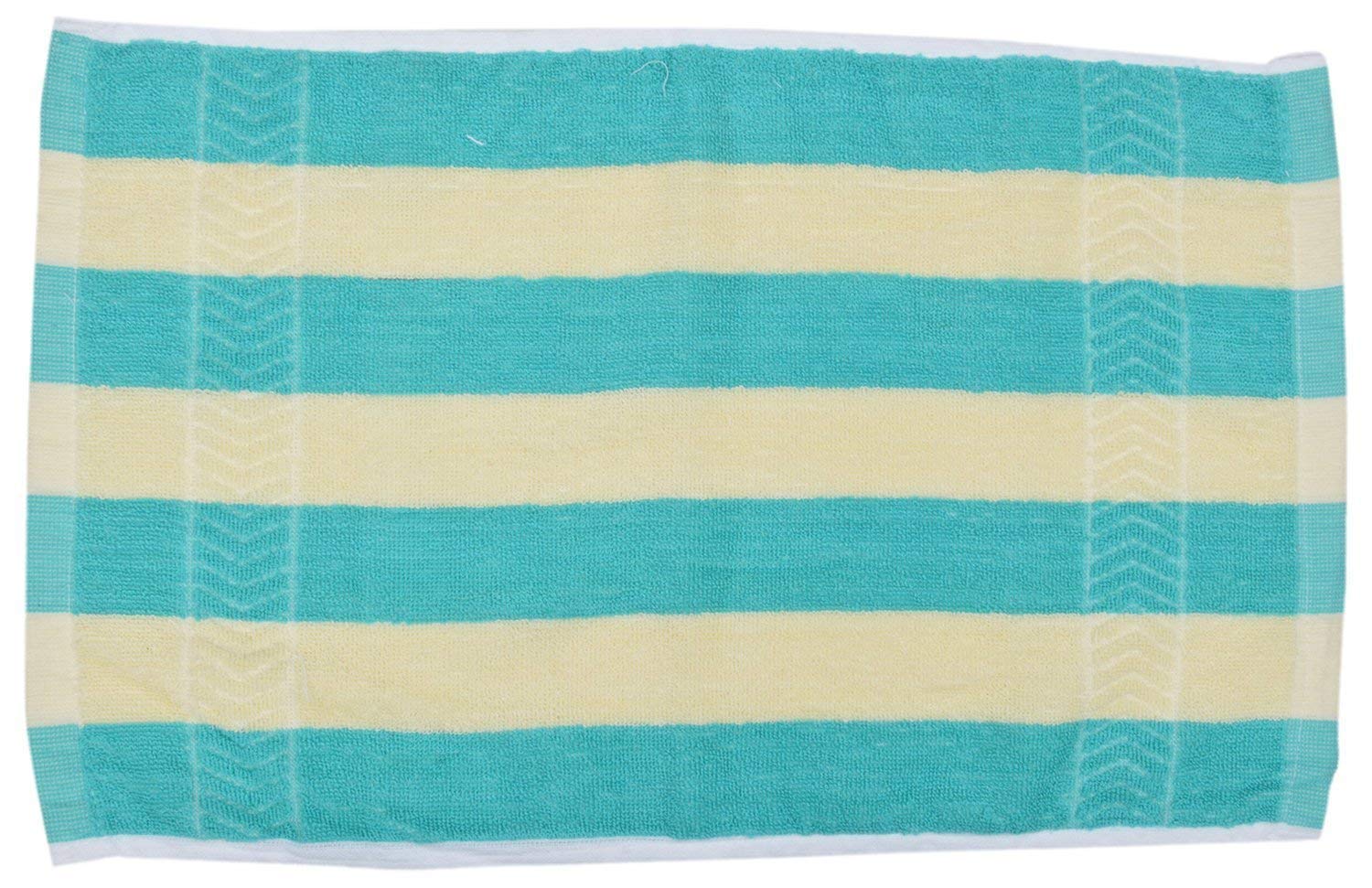 Akin Cotton Hand Towel 1200 Gsm (Multicolor) - 8 Pcs