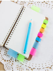 Arrow Flags Index Tab Self Sticky Notes Text Highlighter Bookmarks For College, School | 1000 Pcs