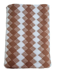 Microfiber Soft Plain Bath Towel 400 Gsm | Soft Towel For Bath Mens & Women | Absorbent Super Soft & Comfortable Quick Drying Bathing Towel (Brown)