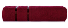 Casa Copenhagen Egyptian Cotton Ecstatic Hand Towel 740 Gsm (Burgundy)- 6 Pcs