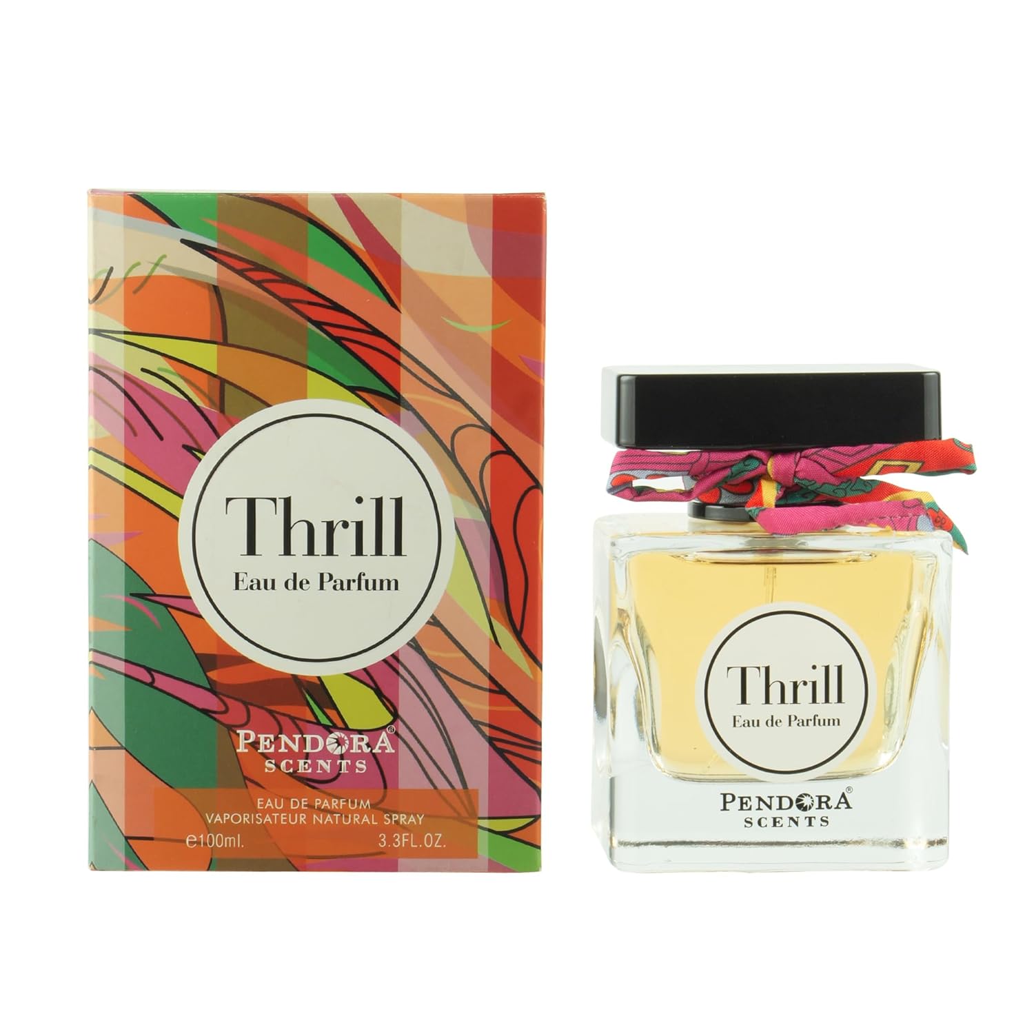 Pendora Scents Thrill Eau De Parfum 100ml 3.4 Fl.oz. Unisex Luxury Fragrance | Long Lasting