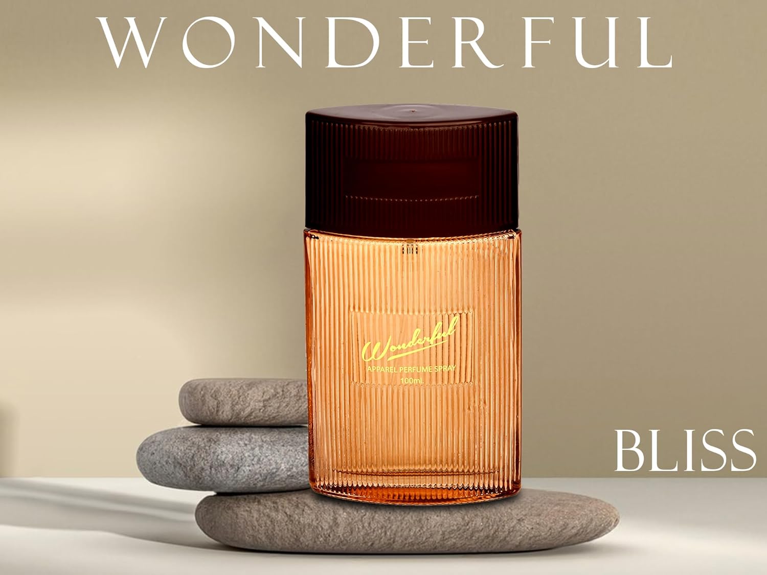 JD International Wonderful Apparel Unisex Perfume With Long Lasting Fragrance - 100ml, 3.4 Fl.oz. | Unisex Perfume