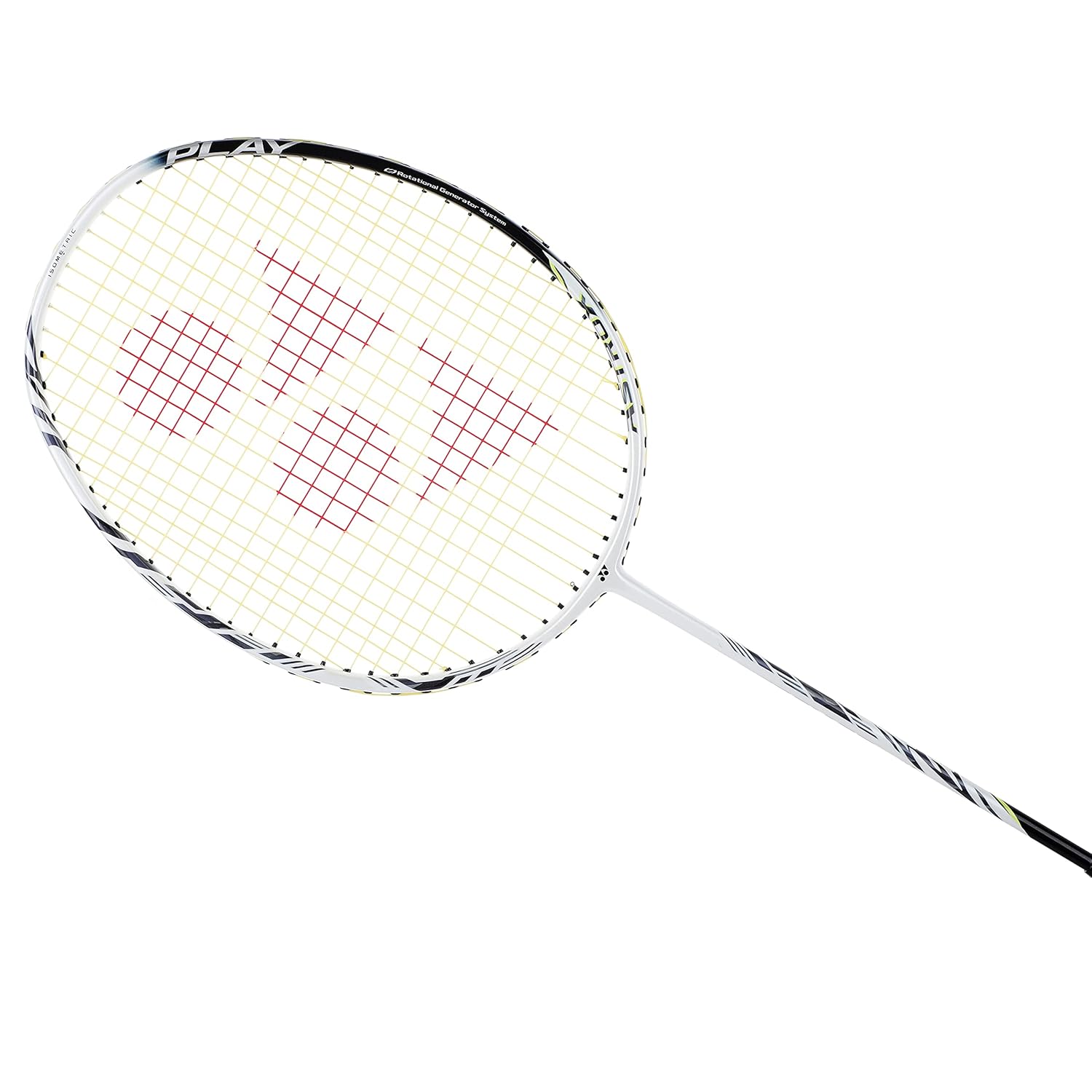 Yonex ASTROX 99 PLAY Badminton Racquet With Full Cover, Colour - White Tiger Material - Graphite, Grip Size - 4 3/4 Inches