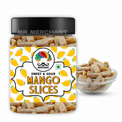 Mr. Merchant Mango Slice 300gm, (Pachak Khatta Meetha Aam Papad Churan)