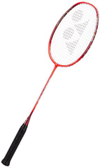 Yonex NANOFLARE 001 ABILITY Badminton Racquet, Colour - Red, Grip Size - 3 3/4 inches, Material - Graphite