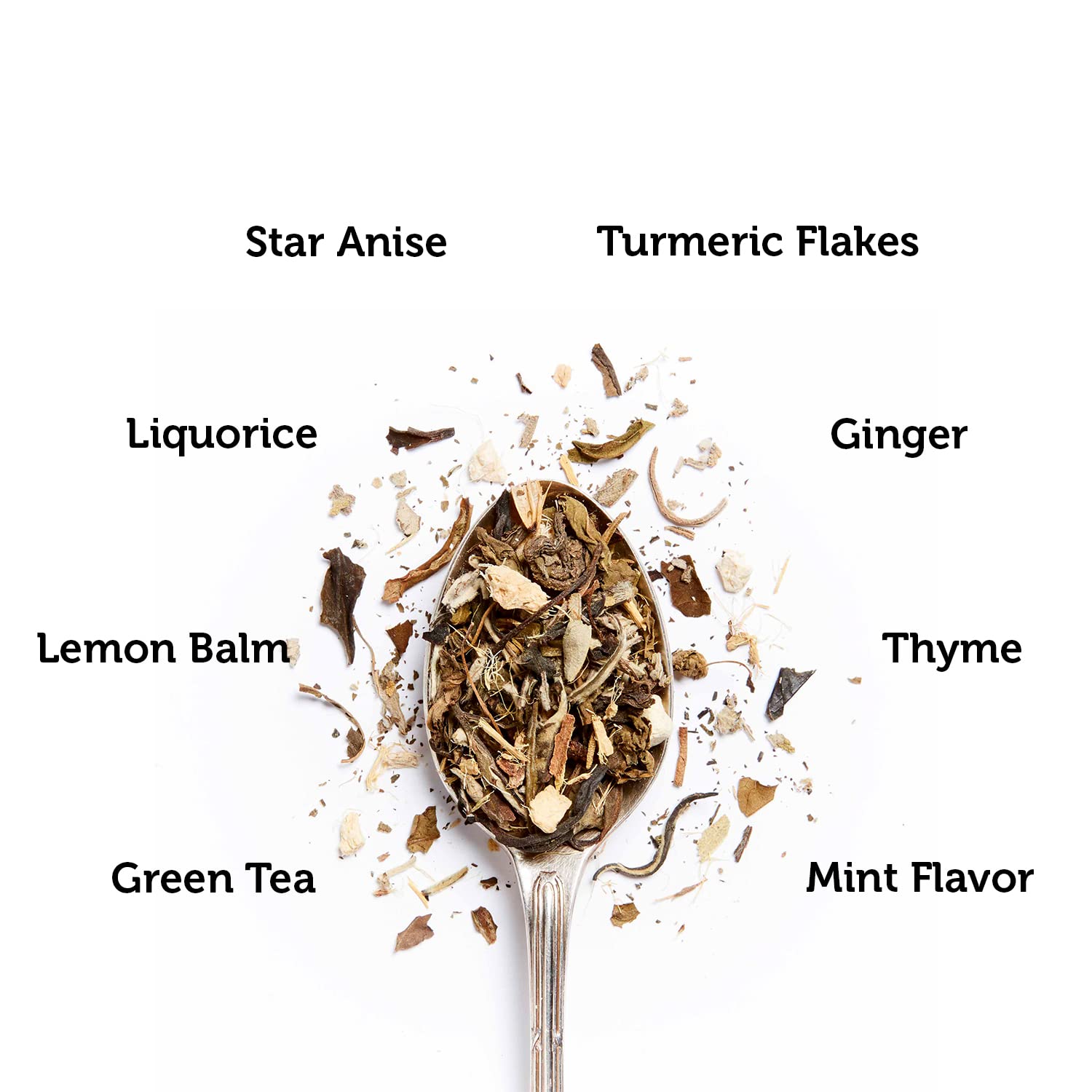 Tea Culture Of The World Happy Immunity Green Tea - 16 Tea Bags | Ayurvedic Herbal Tea With Green Tea, Liquorice, Turmeric - Immunity Booster, Medium Caffeine