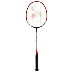 Yonex NANORAY 6000i G4 - U Aluminium Strung Badminton Racket With Full Racket Cover | For Intermediate Players, 92 Gm, Maximum String Tension - 24lbs, Colour - Red, Grip Size - 3 3/4 inches