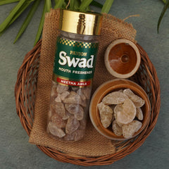 Panjon Swad Paan Shots & Meetha Amla Tasty 450gm, (225gm *2 Bottles) | After-Meal Mukhwas