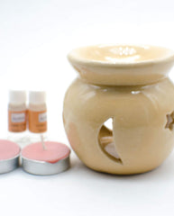 TEALIGHT CANDLES HEAT DIFFUSER FRAGRANCE | TEALIGHT CANDLES HOME DECOR GIFT SET