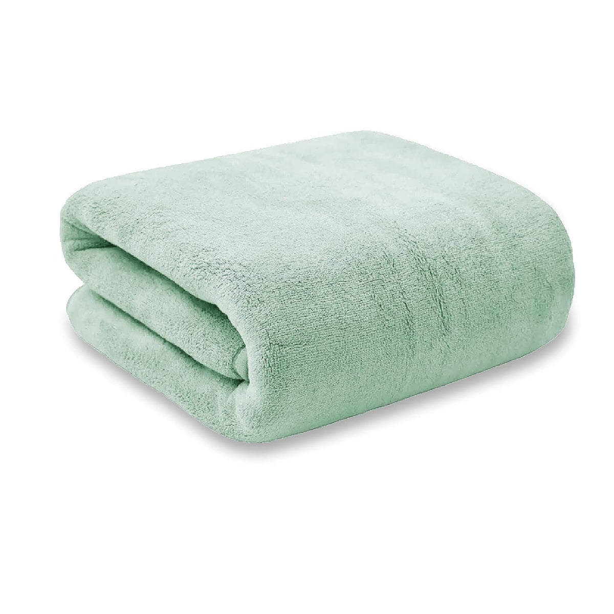 Maxoshine Microfiber Bath Towels Large Size-Super Soft Coral Fleece Bathing Towel Hook Quick Dry Super Absorbent-Bath Towel (Pista Green)