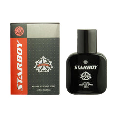 JD International Star Boy Black Apparel Unisex Perfume With Long Lasting Fragrance - 30ml, 1.02 Fl.oz | Perfume For Men & Women