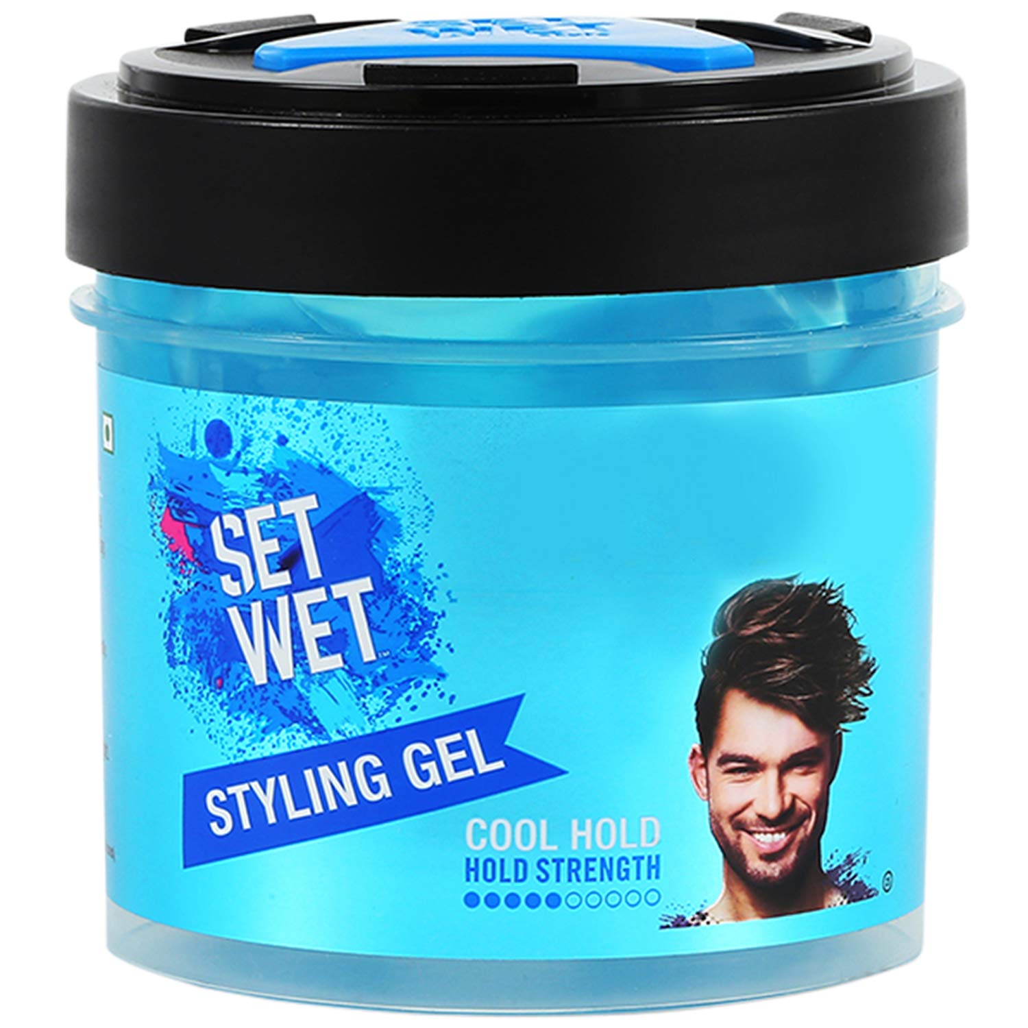 Set Wet Extreme Hold Hair Spray For Men 200ml 6.7 Fl.oz. & Set Wet Cool Hold Strength Hair Gel 250ml 8.4 Fl.oz.