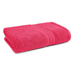 Mytrident Cotton Bath Towel 900 Gsm | For Men & Women Classic Towel 100% Cotton Bath Towel (Virtual Pink)