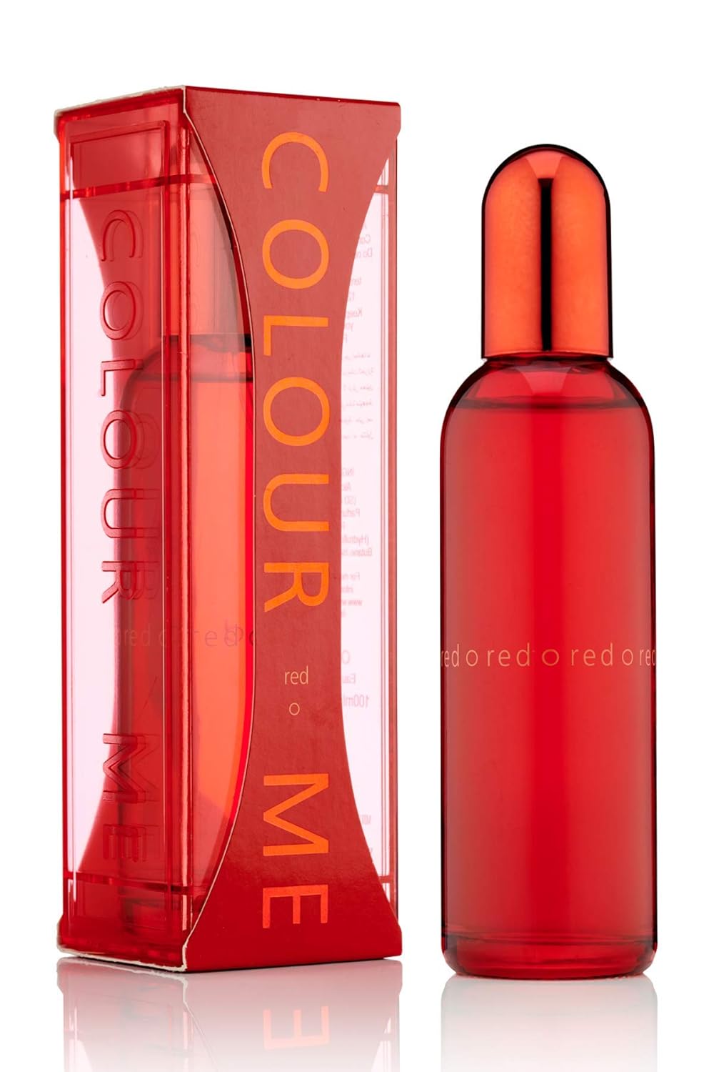 COLOUR ME RED FEMME EAU DE PARFUM 100ML 3.4 FL.OZ. FOR WOMEN | LONG LASTING