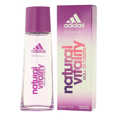 Adidas Natural Vitality Eau De Toilette Spray For Women 50ml 1.7 Fl.oz. Long Lasting | Alcohol Free