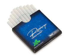 Aarogyam Herbals Cigarette 100% Tobacco & Nicotine Free Smoke For Relieve Stress & Mood Enhance Of Smokers - 10 Sticks In Each Packe) Recharge - Mint Flavour 1 Packet