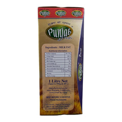 Natural Pure Cow Desi Ghee By Punjab Fresh | Rich In Vitamins A, E Healthy Desi Ghee Helps Improving Digestive System | (1 Litr) 33.8 Ounce | Box Pack