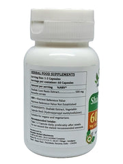 Satya Naturals Boswellia Serrata Shallaki Extract Capsules, Highest Potency, 100% Herbal Product | 500mg 60 Veg Capsules 100gm 0.2lbs