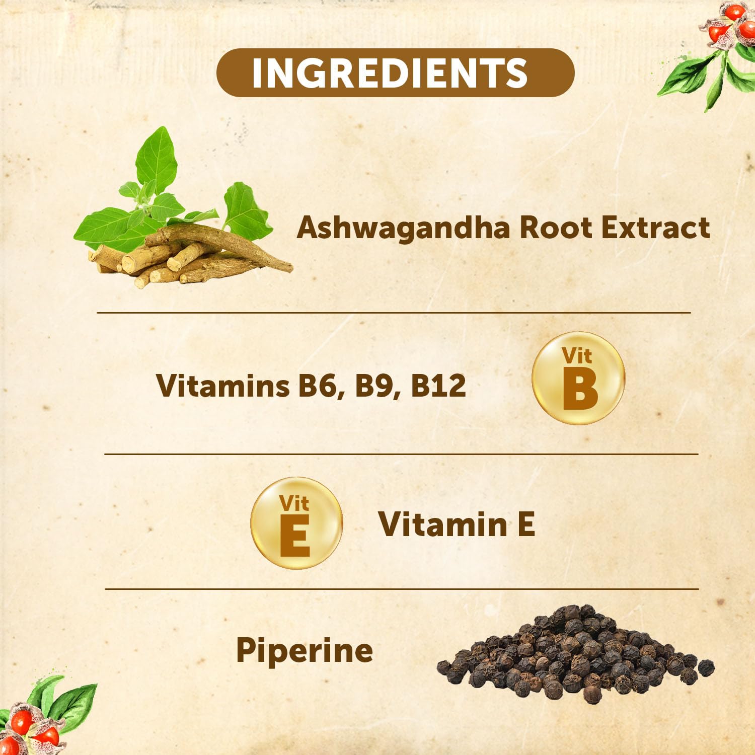 Neuherbs Ashwagandha 1000 Plus Manage Anxiety & Stress Relief Enhanced Absorption & Antioxidants Rich With Vitamin E & B - Complex , Immunity Booster | 60 Tablets 100gm 0.2lbs Each Pack Of 2