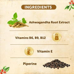 Neuherbs Ashwagandha 1000 Plus Manage Anxiety & Stress Relief Enhanced Absorption & Antioxidants Rich With Vitamin E & B - Complex , Immunity Booster | 60 Tablets 100gm 0.2lbs Each Pack Of 2