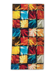 Athom Trendz Living Cotton Printed Bath Towel 300 Gsm (V1)