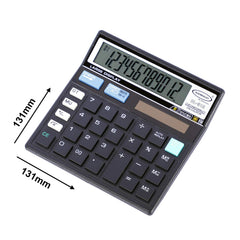 Bambalio 12 Digit Large Display 112 Steps Check & Correct Electronic Calculator BL-512, 3 Years Warranty |