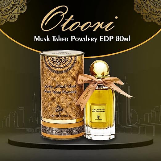 Emper Otoori Musk Taher Powdery Eau De Parfum For Men And Women 80ml 2.7 Fl.oz.