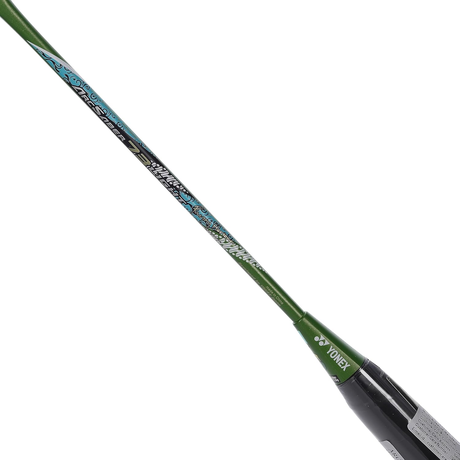 Yonex ARCSABER 73 LIGHT Badminton Racquet, G4 5U, Colour - Leaf Green, Grip Size - 4 3/4 Inches