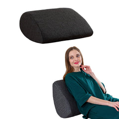 Wedge Pillow, Memory Foam & High-Resilience Foam Pillow, For Pain Relief, Dark Grey | Acid Reflux Pillow, Back Pillow For Bed | Wedge Cushion For Leg Elevation - Wedge Pillow For Sleeping
