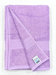 Bombay Dyeing Tulip Premium Cotton Large Size Bath Towel 500 Gsm (Purple)
