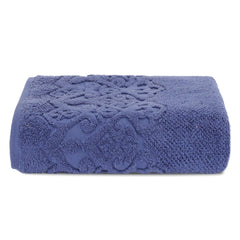 Maspar 100% Cotton Windsor Bath Towel 700 Gsm (Blue)