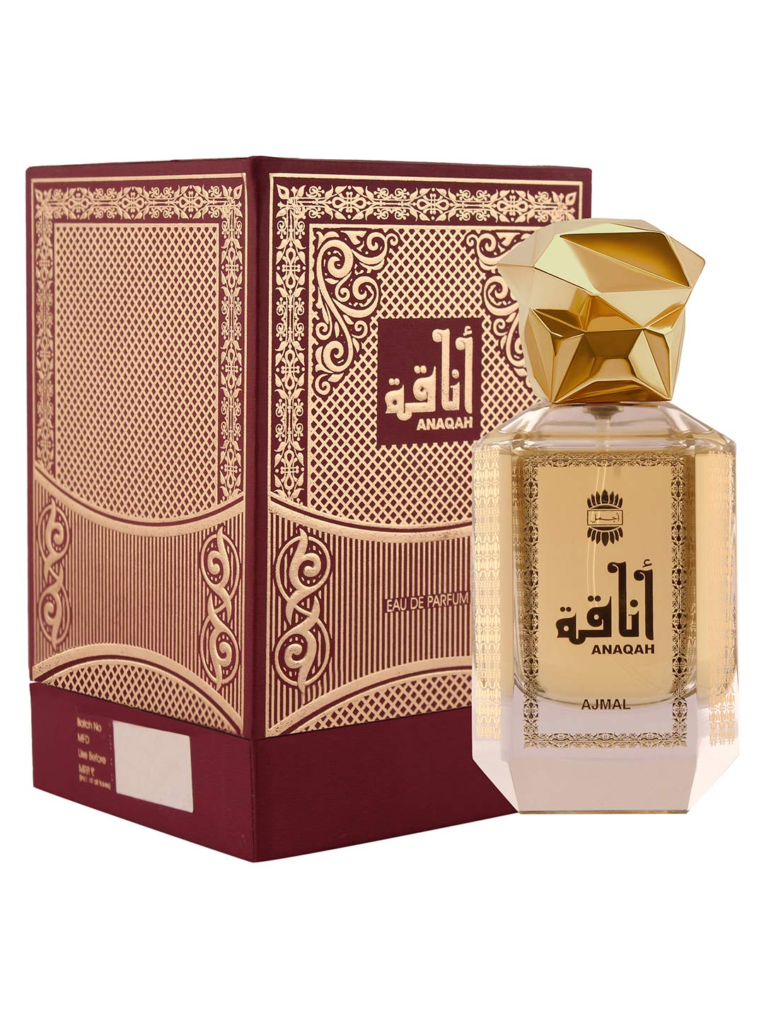 Anaqah Eau De Perfume 50ml 1.6 Fl.oz. Long Lasting | Gift For Man And Women