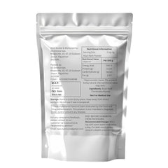 Nutrivore Arjun Chaal Powder 100% Natural & Pure Herbal Arjun Ki Chaal Powder For Men & Women, Support Heart Health & Promote Good Cholesterol | 200gm 0.4lbs