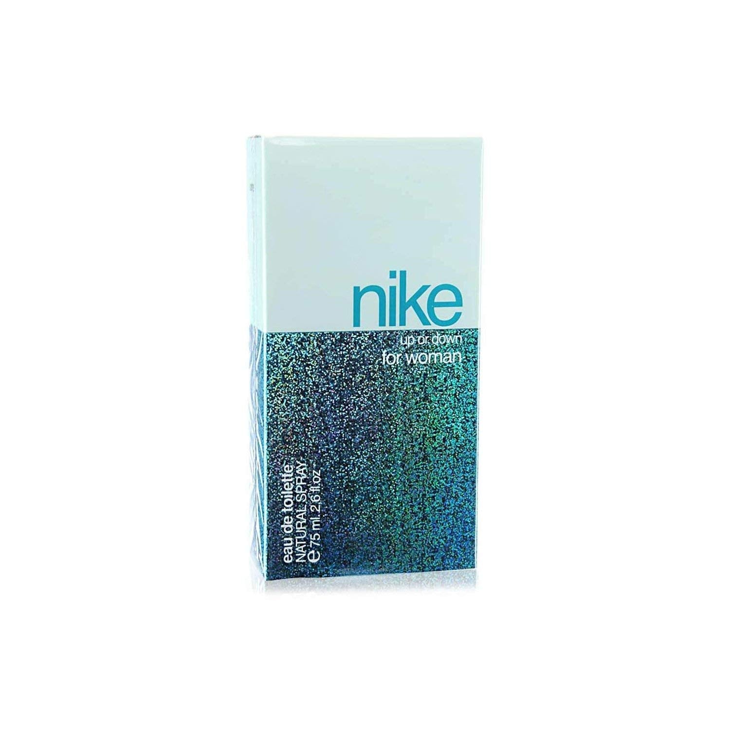 Nike Up Or Down Women Eau De Toilete 75ml 2.5 Fl.oz. | Perfect Refreshing Fragrance Perfume For A Long Time