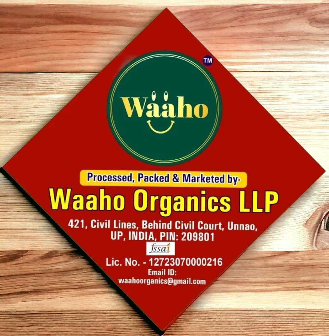 Waaho Chia Seeds, Organic, High Protein, Low Calorie, For Health & Weight Loss, Essential Nutrients Like Fibre, Protein, And Omega-3 Fatty Acids | 500gm 1.1lbs