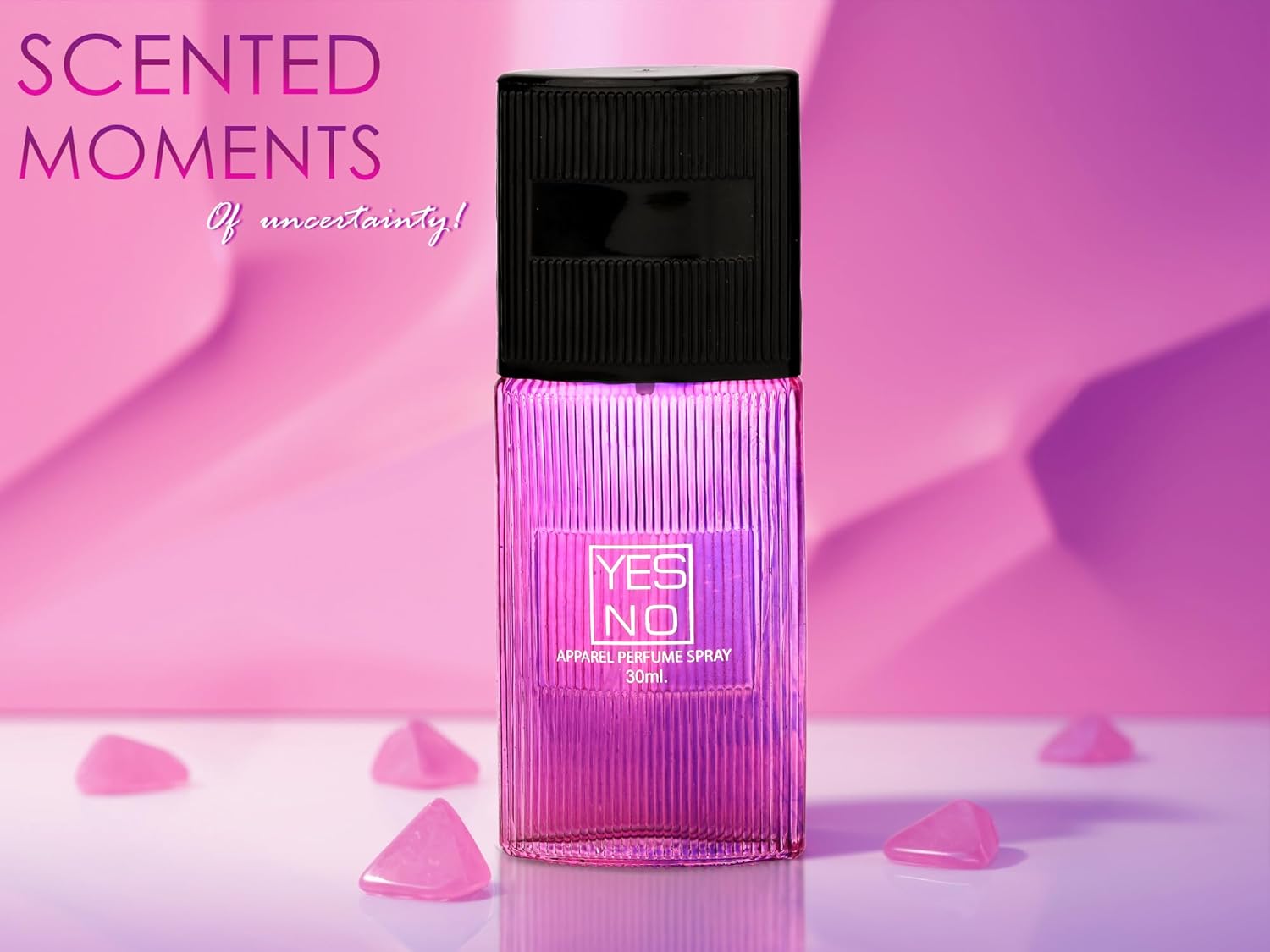 JD International Yes No Apparel Unisex Perfume With Long Lasting Fragrance - 30ml, 1.02 Fl.oz. | Unisex Perfume