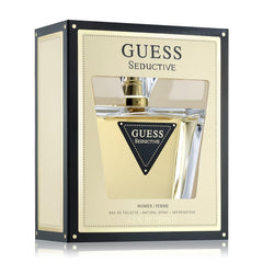 Guess Seductive Women Femme Eau De Toilette Natural Body Spray 125ml 4.2 Fl.oz. | Perfect Gift For Wife