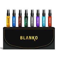 Blanko Collection TLT Parfum 8ml 0.27 Fl.oz. Each Pack Of 8 | Longest Lasting Men's Perfume With Time Lock Technology | Luxury Fragrance Gifts Set For Friends & Family