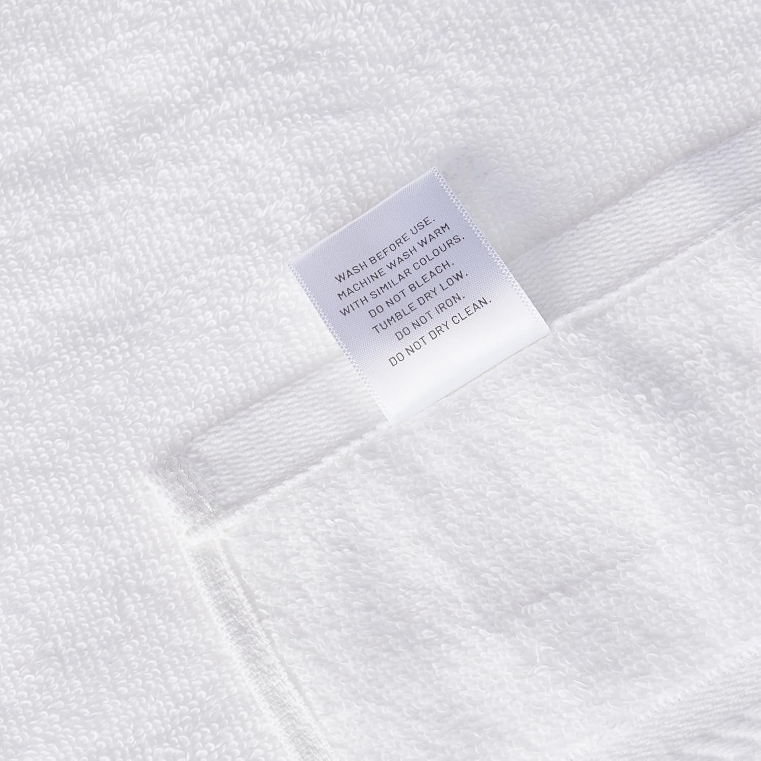 Himeya Bamboo Bath Towel 1200 Gsm | Ultra Absorbent 3x Softer Than Cotton Towels | Pack Of 2 - White