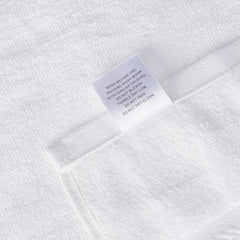 Himeya Bamboo Bath Towel 1200 Gsm | Ultra Absorbent 3x Softer Than Cotton Towels | Pack Of 2 - White