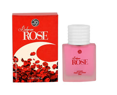 JD International Bulgarian Rose Apparel Unisex Perfume With Long Lasting Fragrance - 30ml, 1.02 Fl.oz. | Perfume For Men & Women