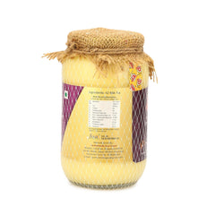 100% Natural Desi Ghee By Gavyratan | High In Protein Fiber Healthy Desi Ghee Good For Pulao & Sabji | (500ml) 16.9 Ounce | Jar Pack