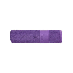 Trident 100% Cotton Bath Towels Large Size Soft & Absorbent 450 Gsm | Urban Comfort (Purple)