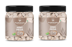 Freshocartz Hing Peda 800gm, (400gm *2) | Digestive Pachak Goli | Jar Pack