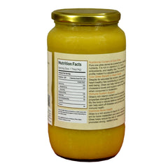 Premium Desi Cow By Bonphool | Rich In Nutrients & Delicious Healthy Desi Ghee Good For Sweets | (1 Litre) 33.8 Ounce | Jar Pack