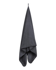 Fezora Microfiber Contler Bath Towels 700 Gsm | Large Size Bath Towel Soft & Absorbent Bath Towel For Men & Women (Dark Grey & Dark Blue)- Pack Of 2